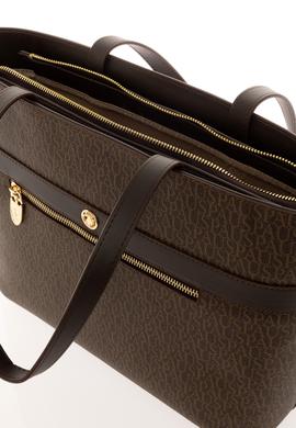 Kadın Kahverengi Kol Çantası - 50267290003