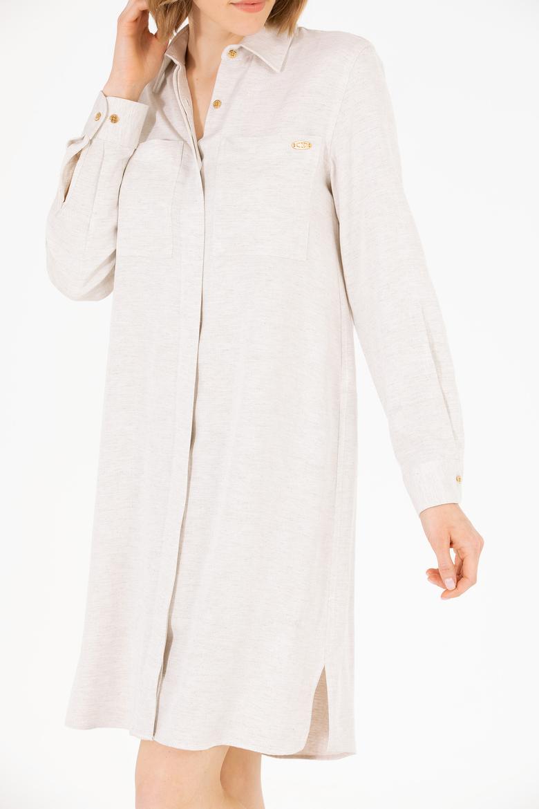 Kadın Kum Dokuma Elbise - 50269608014