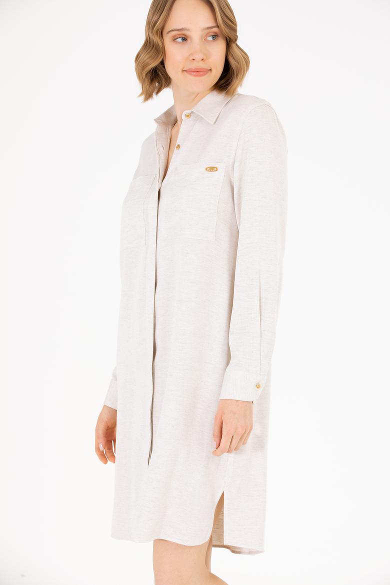 Kadın Kum Dokuma Elbise - 50269608014