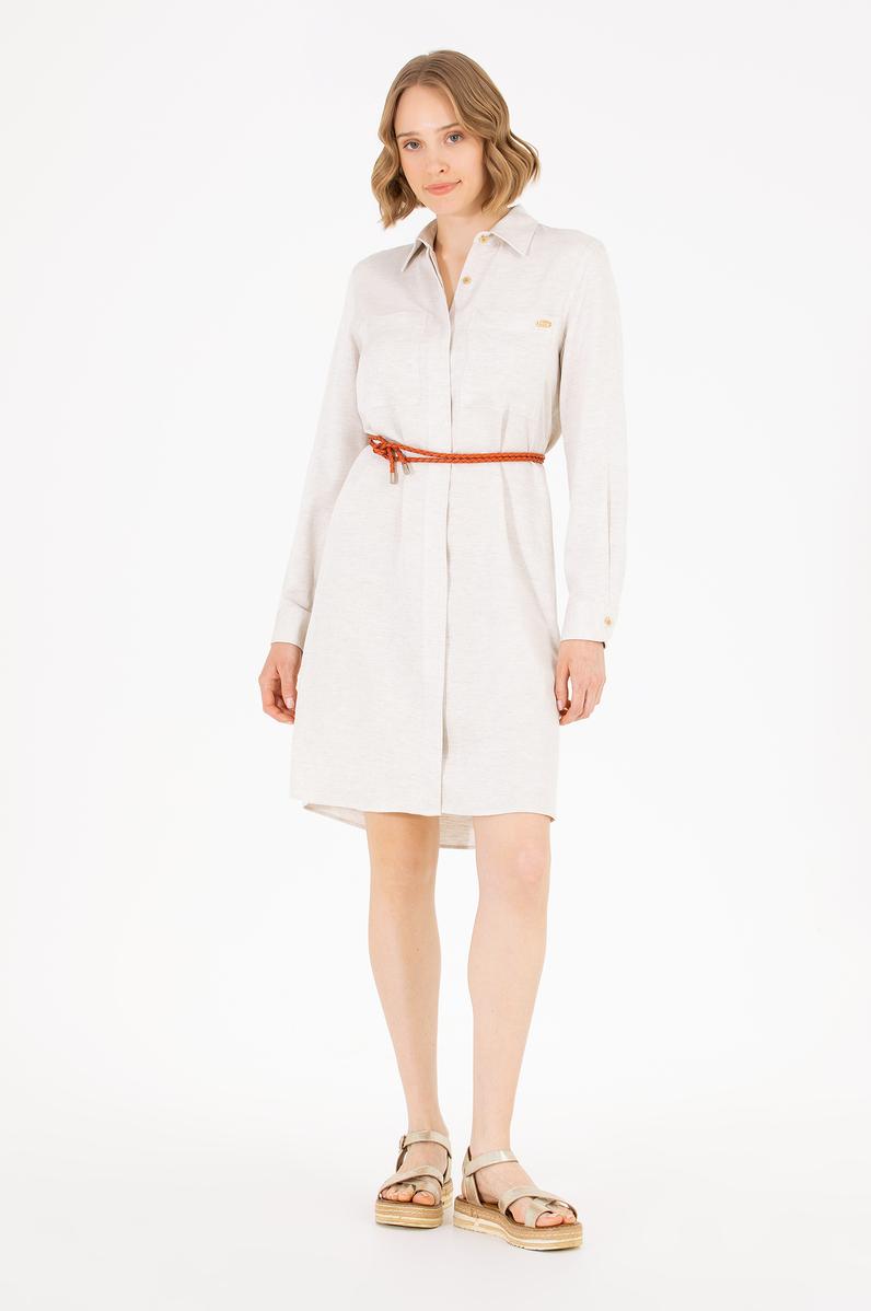 Kadın Kum Dokuma Elbise