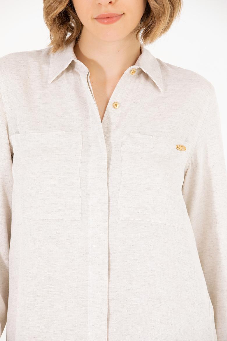 Kadın Kum Dokuma Elbise - 50269608014