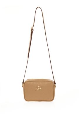 Kadın Koyu Bej Çapraz Çanta - 50273246002