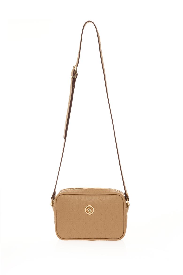 Kadın Koyu Bej Çapraz Çanta - 50273246002