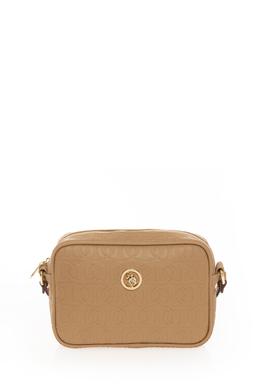 Kadın Koyu Bej Çapraz Çanta - 50273246002