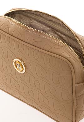 Kadın Koyu Bej Çapraz Çanta - 50273246002