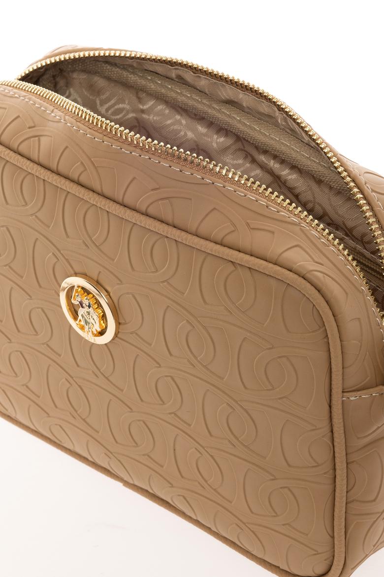 Kadın Koyu Bej Çapraz Çanta - 50273246002