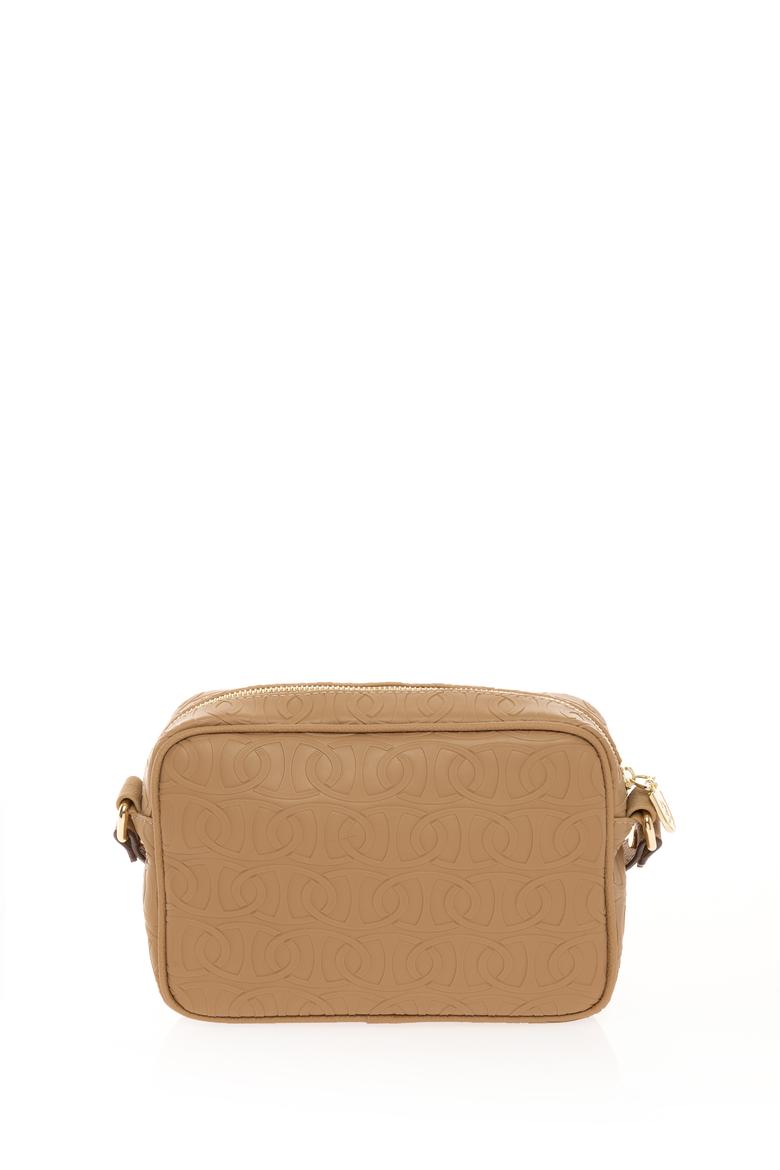 Kadın Koyu Bej Çapraz Çanta - 50273246002