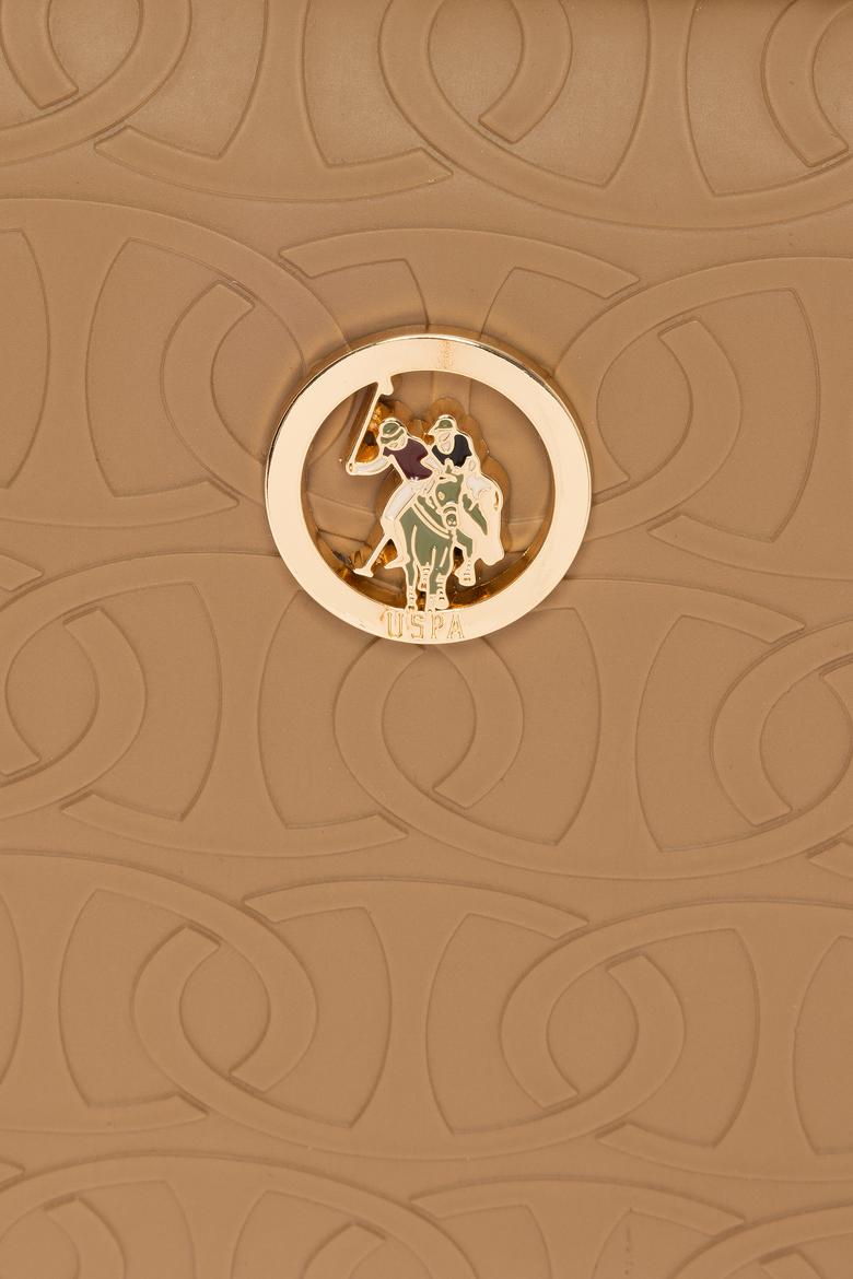 Kadın Koyu Bej Çapraz Çanta - 50273246002