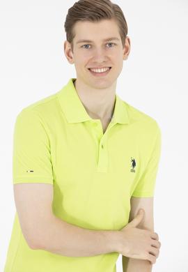 Erkek Fıstık Basic Polo Yaka Tişört - 50263238111