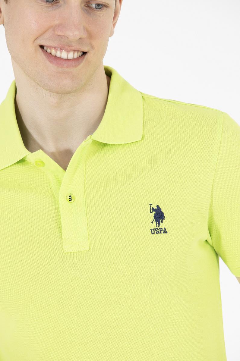 Erkek Fıstık Basic Polo Yaka Tişört