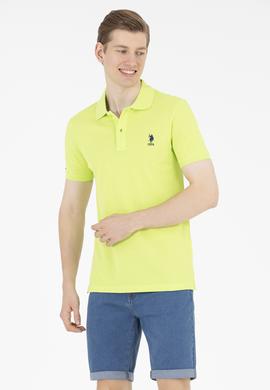 Erkek Fıstık Basic Polo Yaka Tişört - 50263238111