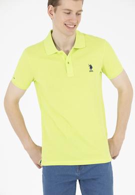 Erkek Fıstık Basic Polo Yaka Tişört - 50263238111