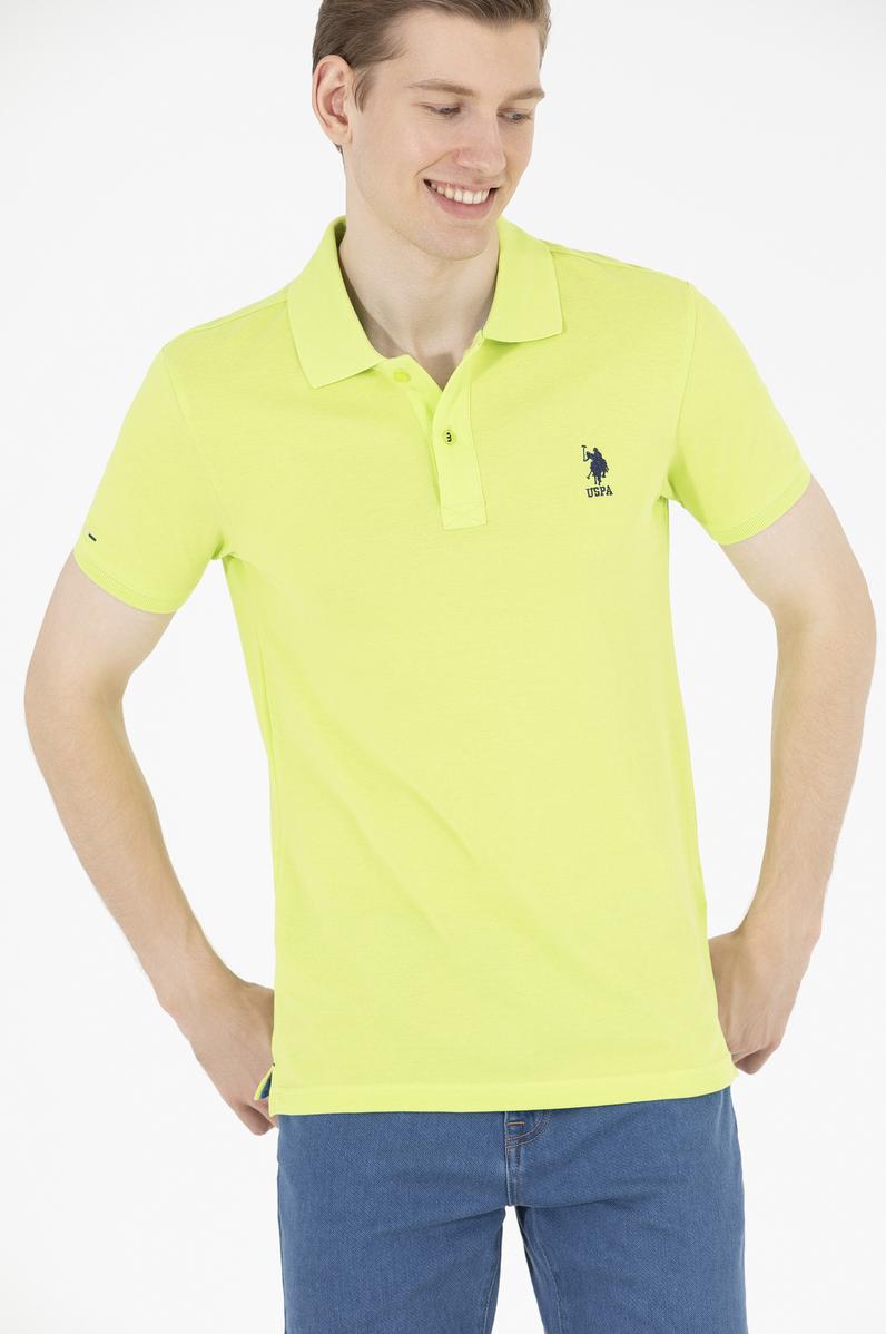 Erkek Fıstık Basic Polo Yaka Tişört