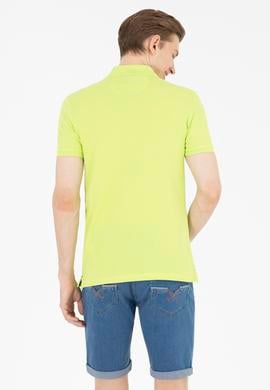 Erkek Fıstık Basic Polo Yaka Tişört - 50263238111