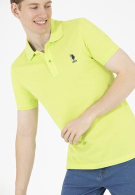 Erkek Fıstık Basic Polo Yaka Tişört - 50263238111