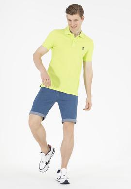 Erkek Fıstık Basic Polo Yaka Tişört - 50263238111