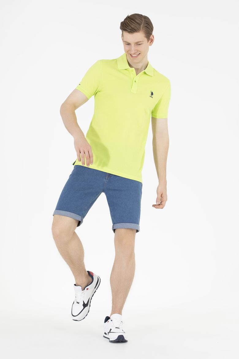 Erkek Fıstık Basic Polo Yaka Tişört - 50263238111