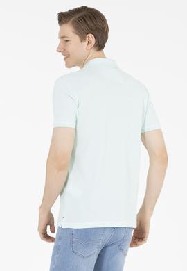 Erkek Nil Basic Polo Yaka Tişört - 50263238384