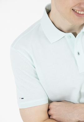 Erkek Nil Basic Polo Yaka Tişört - 50263238384