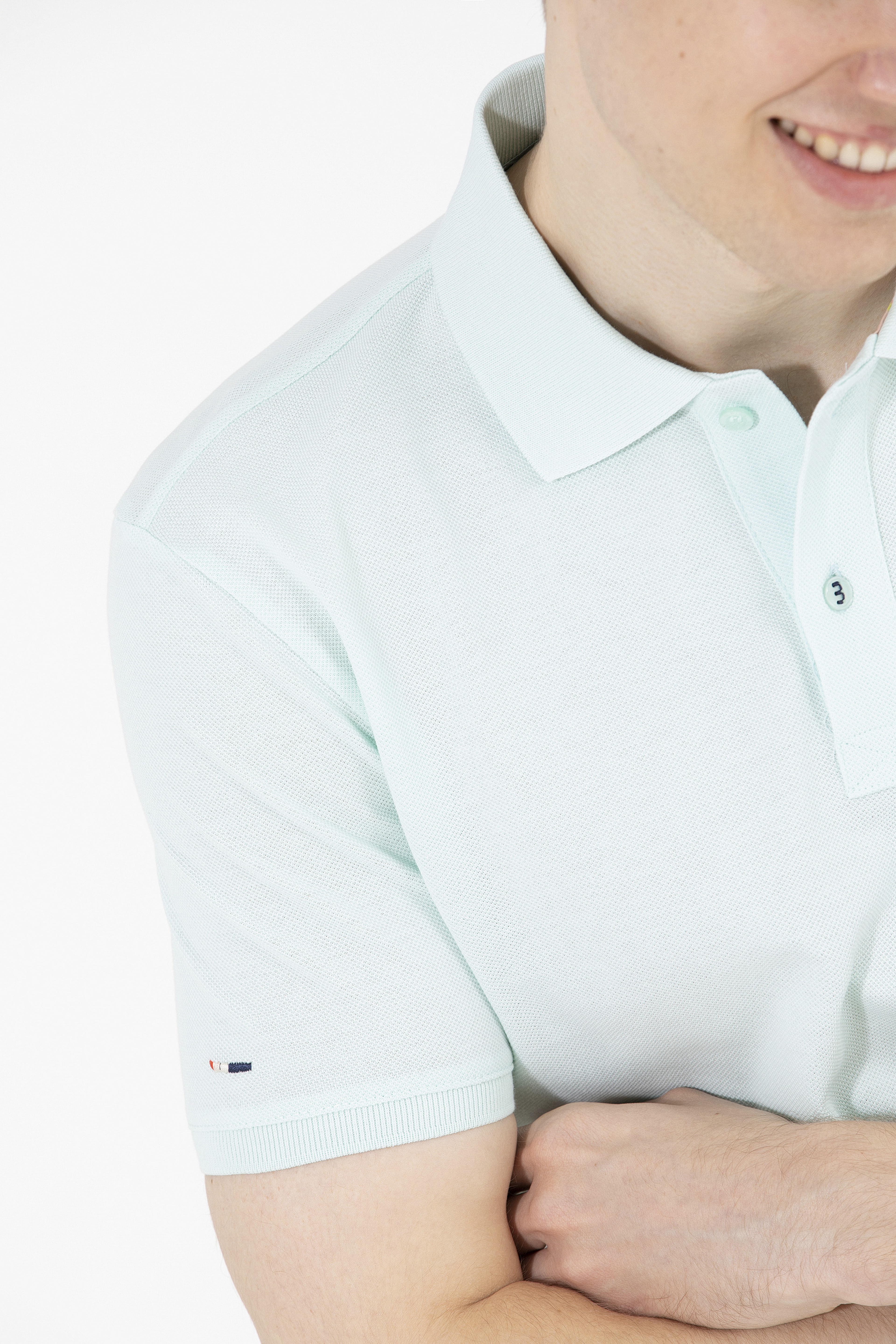 Erkek Nil Basic Polo Yaka Tişört