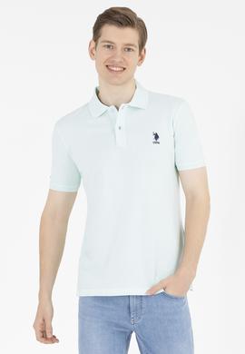 Erkek Nil Basic Polo Yaka Tişört - 50263238384