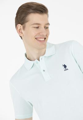 Erkek Nil Basic Polo Yaka Tişört - 50263238384