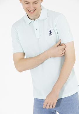 Erkek Nil Basic Polo Yaka Tişört - 50263238384