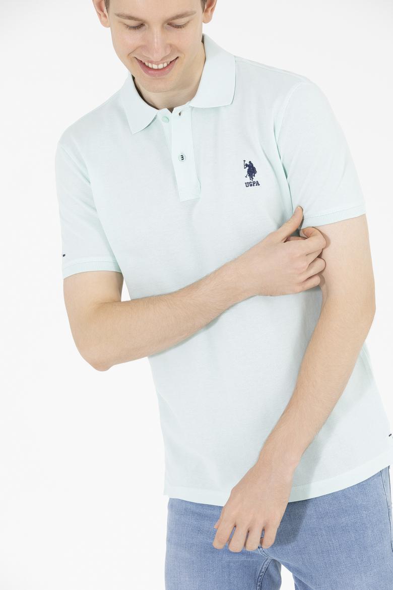 Erkek Nil Basic Polo Yaka Tişört - 50263238384