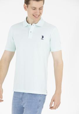 Erkek Nil Basic Polo Yaka Tişört - 50263238384