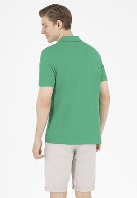 Erkek Yeşil Polo Yaka Tişört - 50265068056