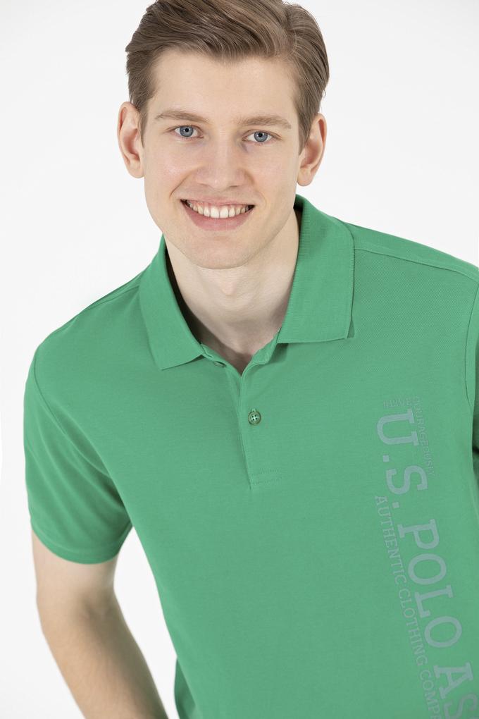 Erkek Yeşil Polo Yaka Tişört