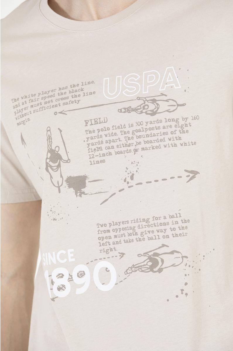 Erkek Taş Bisiklet Yaka Tişört