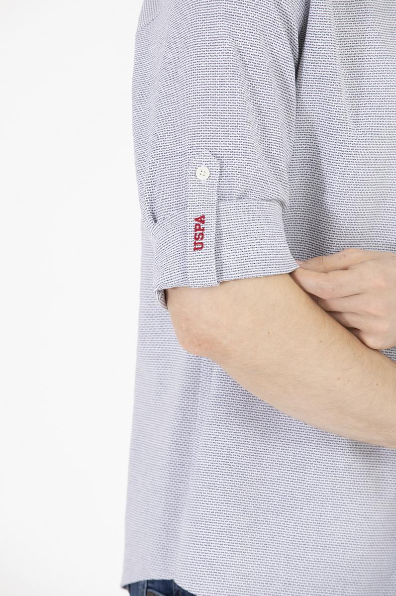 Erkek Lacivert Uzun Kollu Gömlek