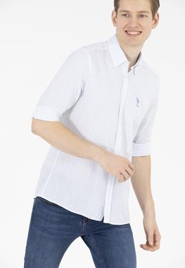 Erkek Beyaz Uzun Kollu Gömlek - 50264380017