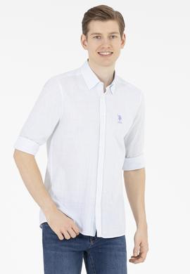 Erkek Beyaz Uzun Kollu Gömlek - 50264380017