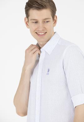 Erkek Beyaz Uzun Kollu Gömlek - 50264380017