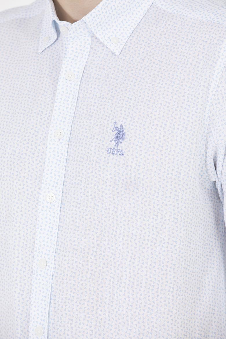 Erkek Beyaz Uzun Kollu Gömlek - 50264380017