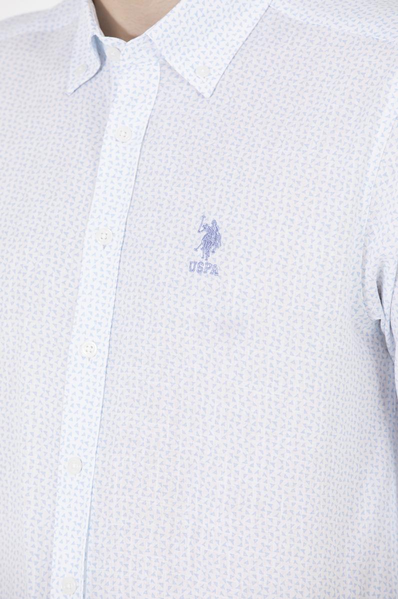 Erkek Beyaz Uzun Kollu Gömlek