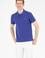 Erkek Mavi Basic Polo Yaka Tişört