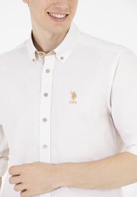 Erkek Camel Uzun Kollu Gömlek - 50263680016