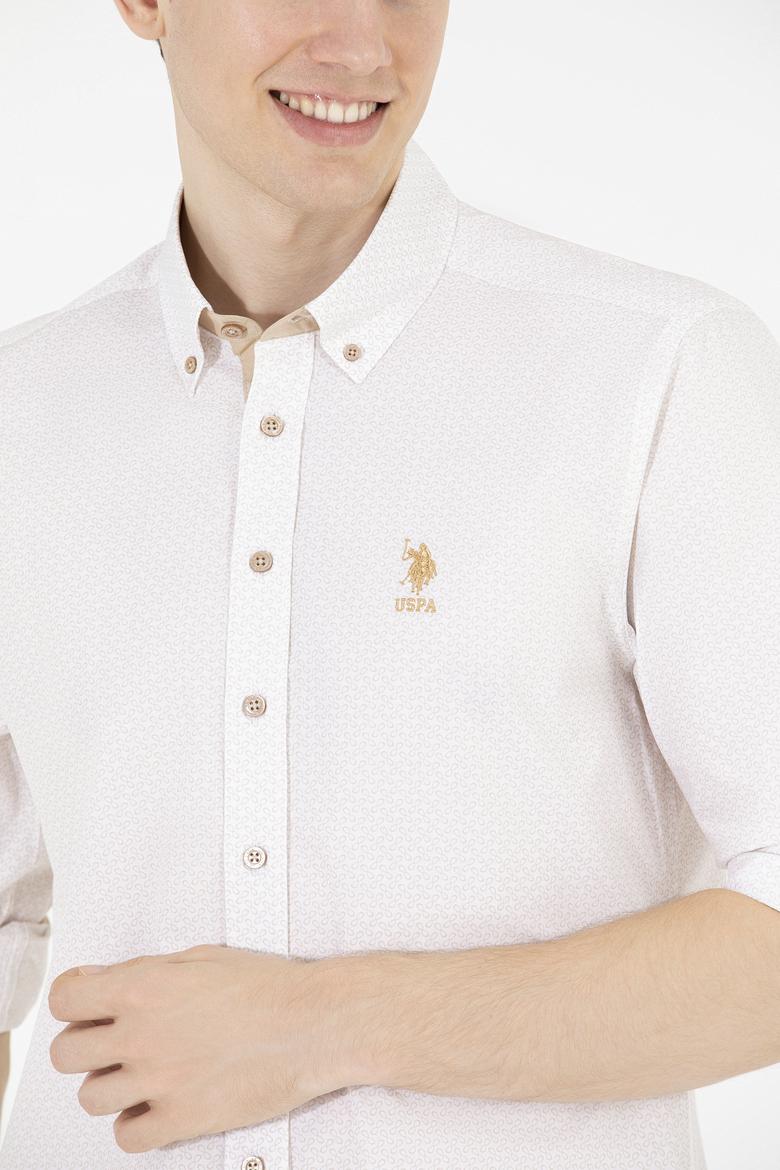 Erkek Camel Uzun Kollu Gömlek - 50263680016