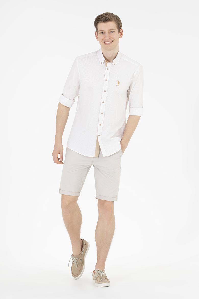 Erkek Camel Uzun Kollu Gömlek - 50263680016