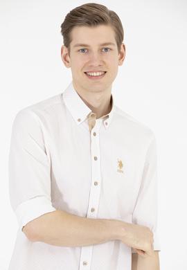 Erkek Camel Uzun Kollu Gömlek - 50263680016