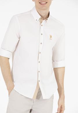 Erkek Camel Uzun Kollu Gömlek - 50263680016