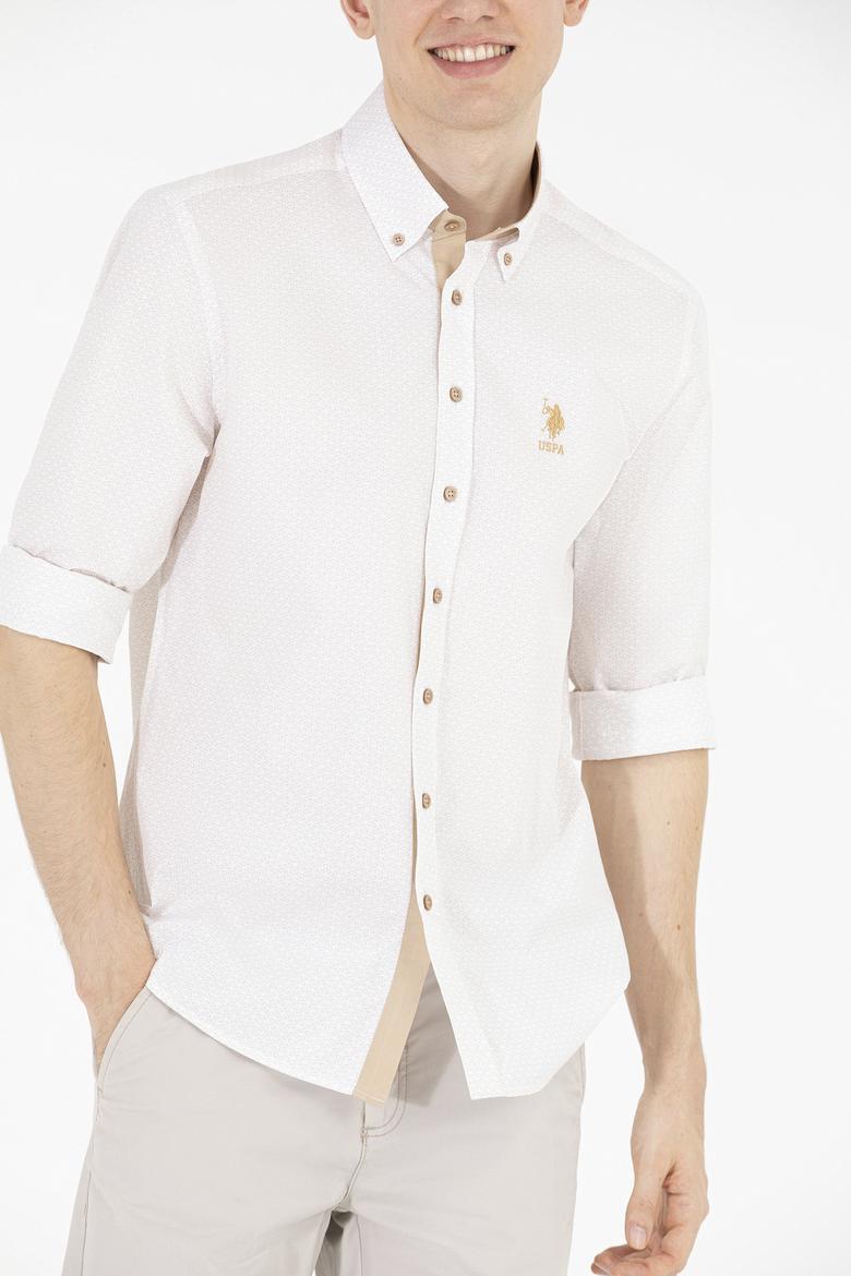 Erkek Camel Uzun Kollu Gömlek - 50263680016