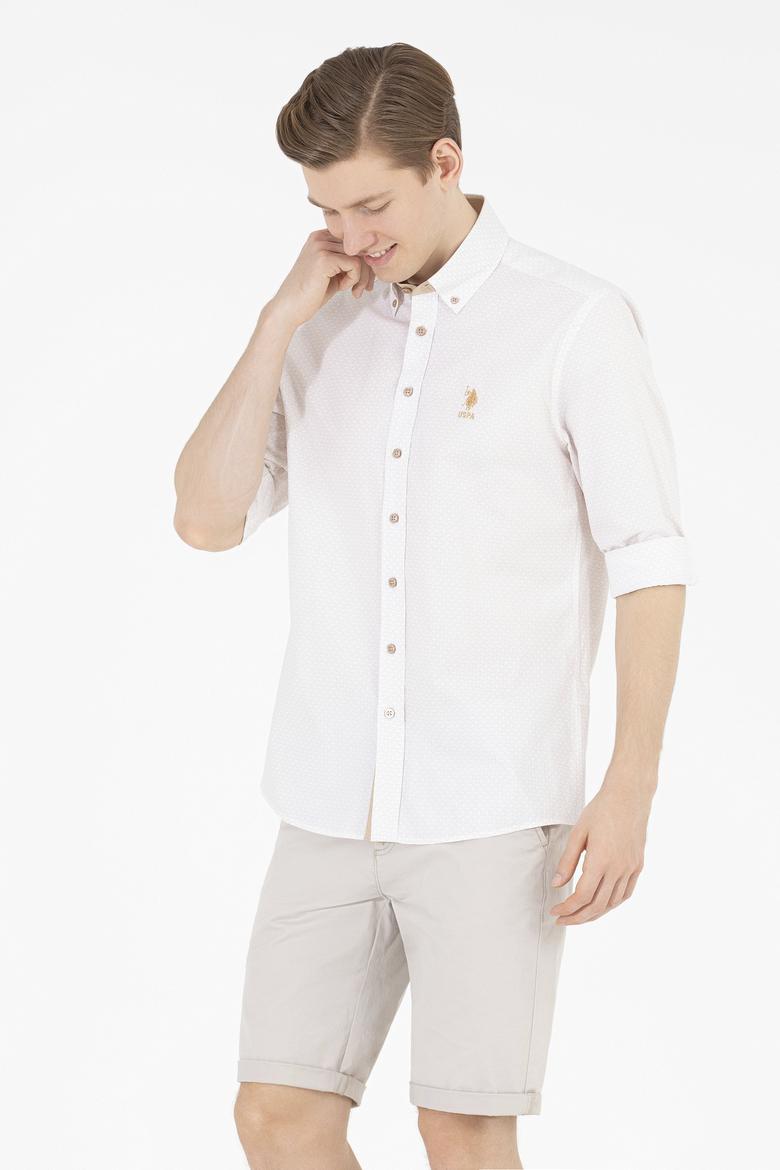 Erkek Camel Uzun Kollu Gömlek - 50263680016