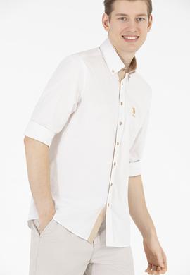 Erkek Camel Uzun Kollu Gömlek - 50263680016