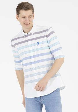 Erkek Mavi Uzun Kollu Gömlek - 50264086003