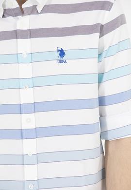 Erkek Mavi Uzun Kollu Gömlek - 50264086003