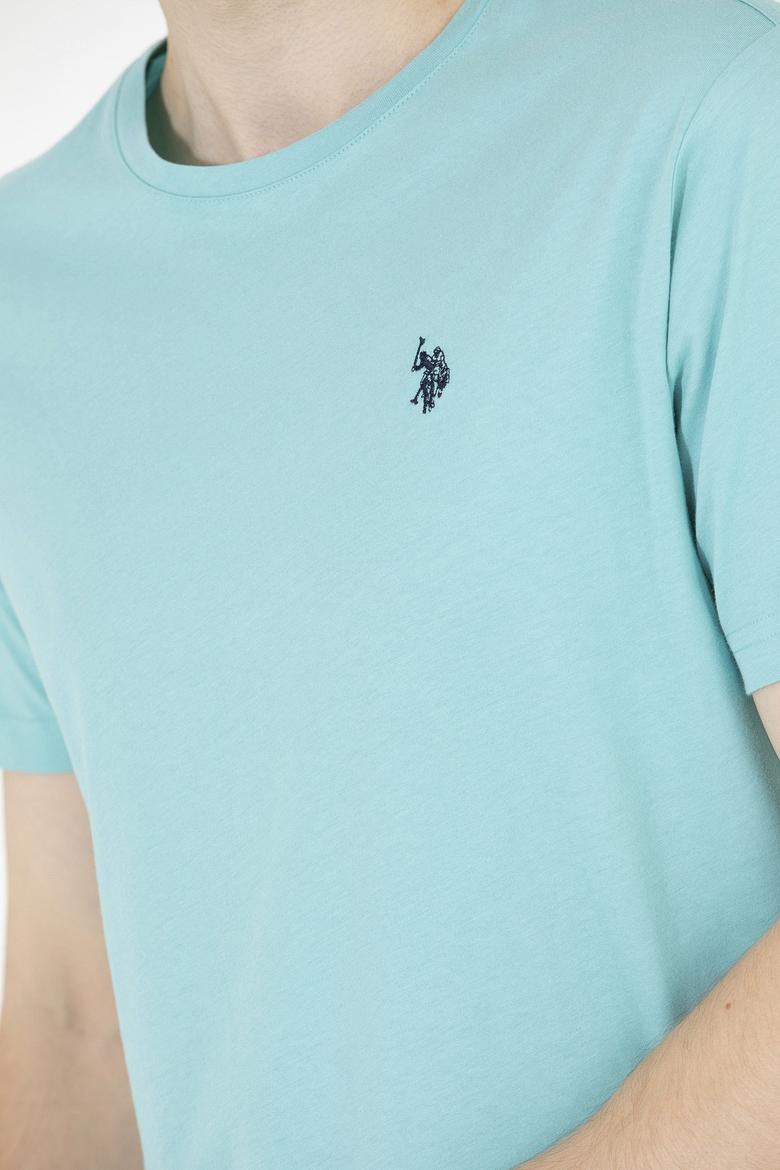 Erkek Mint Basic Bisiklet Yaka Tişört - 50262974048